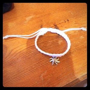Cute Beach Anklet with Sun Charm